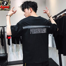 APES BACK 短袖 男士T恤 T114黑色 