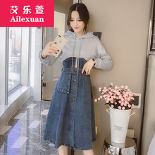 圓領(lǐng)長裙，微胖妹子的減齡小心機(jī)