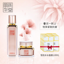麗質(zhì)華堂套裝/禮盒控油平衡，舒緩鎮(zhèn)靜，曬后修復(fù)，抗皺，提拉緊致，保濕，淡斑，補水