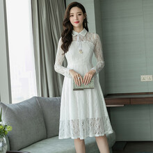 減齡小白裙，打造甜美美少女