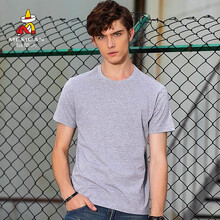 稻草人（mexican） 短袖 男士T恤 麻灰色 