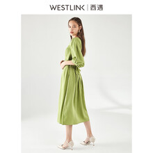 元素,樣式,新款,泡袖,流行,趨勢,衣裙,腰帶