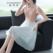 圓領(lǐng)連衣裙，讓你仙氣十足！