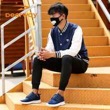德爾惠（DEERWAY）跑步鞋3401經(jīng)典藍(lán) 