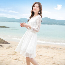 簡(jiǎn)約風(fēng)連衣裙拯救微胖女神