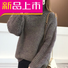 系帶套頭毛衣，微胖妹子的福音！