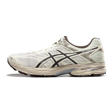 亞瑟士（asics）跑步鞋白色/棕色 40