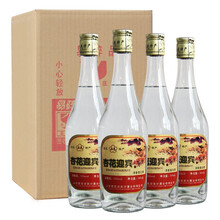 白酒四瓶裝