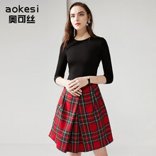 時(shí)尚格子裙，打造你的少女心