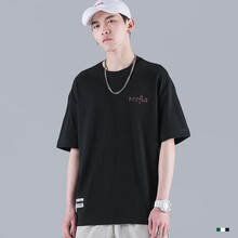 FIVEMACKCOCO 短袖 男士T恤 黑色 