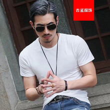 尊尚鳥（zunshangniao） 短袖 男士T恤 圓領(lǐng)白色 