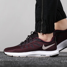 耐克（NIKE）跑步鞋AA7412-602/酒紅色 飛線技術(shù) 