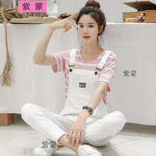 復古牛仔背帶褲，穿出你的少女心