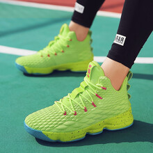 Jiu Feng籃球鞋綠色 