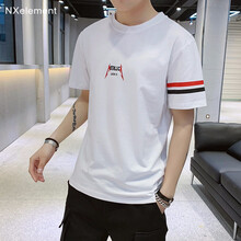 逆向元素（NXelement） 短袖 男士T恤 1014白色 