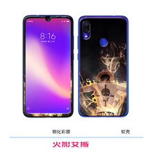 小米note動漫彩膜