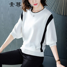 元素,樣式,新款,流行,蝙蝠,針織,趨勢,長袖
