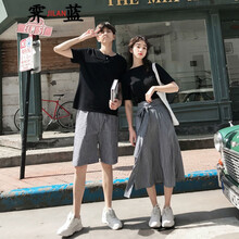 霽藍 短袖 男士T恤 女款 