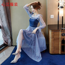 復古風連衣裙，打造甜美女神范