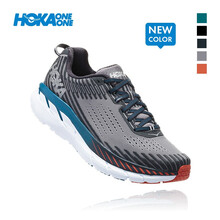 HOKA ONE ONE跑步鞋霜嚴(yán)灰 / 烏黑色 