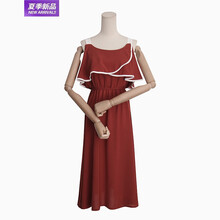 時(shí)尚修身連衣裙，穿出優(yōu)雅女神范