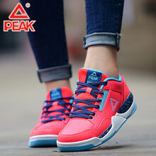 匹克（PEAK）跑步鞋熒光紅  