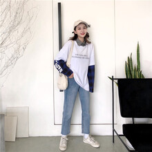 女生長袖t恤包郵