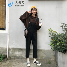 九分休閑褲，微胖妹子的小幫手