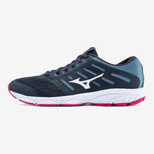 美津濃（MIZUNO）跑步鞋藍(lán)灰/淺灰 36
