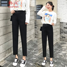 百搭簡(jiǎn)約九分褲，穿出你的美