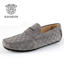 卡塞利尼（KASAILINI）男士灰色 38