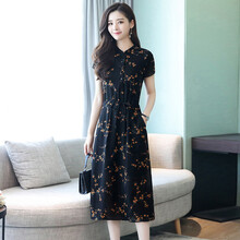 清新復(fù)古連衣裙，打造優(yōu)雅小仙女