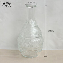 細口玻璃花瓶