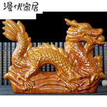 精致實(shí)木擺件，裝點(diǎn)客廳藝術(shù)感