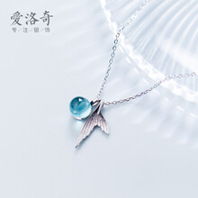 水晶魚項(xiàng)鏈