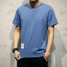 AWOL ATTITUDE WITHOUT LIMITS 短袖 男士T恤 A001-T01藍色 