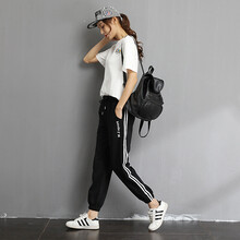 九分闊腿褲，塑造優(yōu)雅小仙女