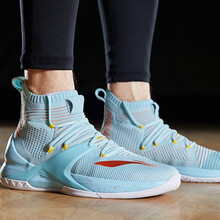 李寧（LI-NING）籃球鞋光芒藍(lán)/冰橙色/標(biāo)準(zhǔn)白 40