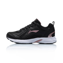李寧（LI-NING）跑步鞋標(biāo)準(zhǔn)黑/玫瑰金 