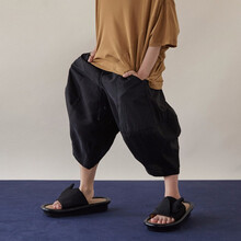 女童吊襠褲