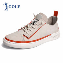 高爾夫（GOLF）男士米黃色 43
