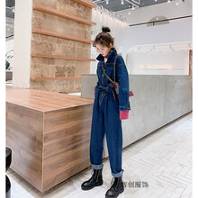 微胖妹子，九分牛仔褲顯瘦