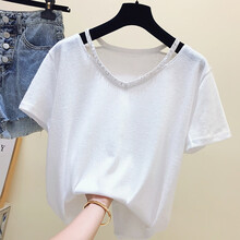 個(gè)性印花短袖，讓你秒變小仙女