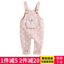 大女童夏裝連體褲