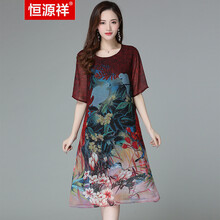 個(gè)性印花連衣裙，打造優(yōu)雅小仙女