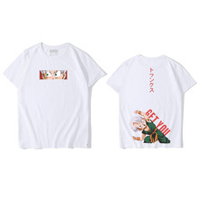 supretee 短袖 男士T恤 白色橫排特蘭克斯+后背印花 