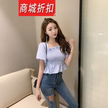 寬松短袖上衣，讓你的少女心