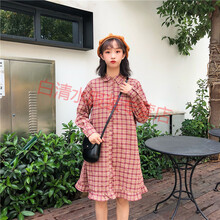 荷葉邊連衣裙，打造優(yōu)雅小女人