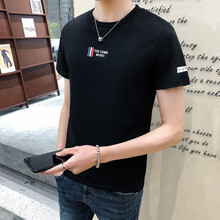 鑫源祥 短袖 男士T恤 1005黑色 