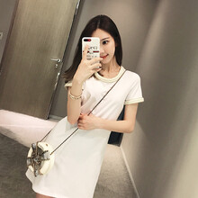 優(yōu)雅蕾絲裙，讓你變身性感小仙女
